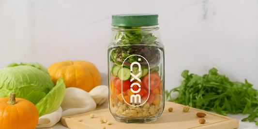 Verse salade meenemen? Zo blijft je salade altijd vers met Urban Boxd™️